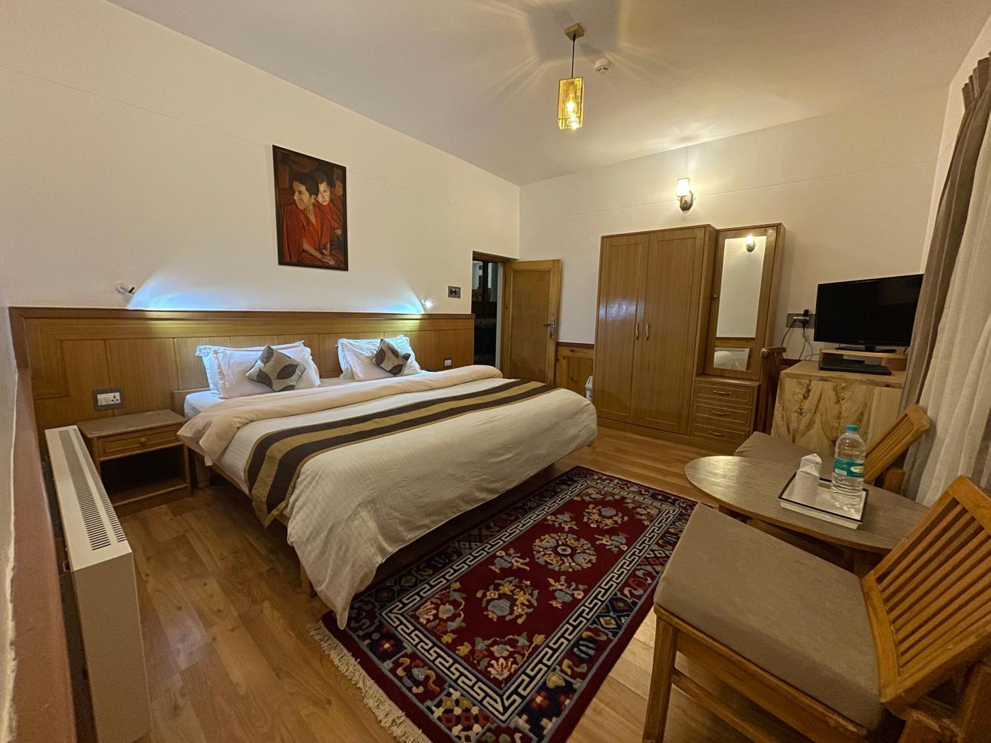 Hotel Ladakh Greens - An Organic Retreat เลห์ ภายนอก รูปภาพ