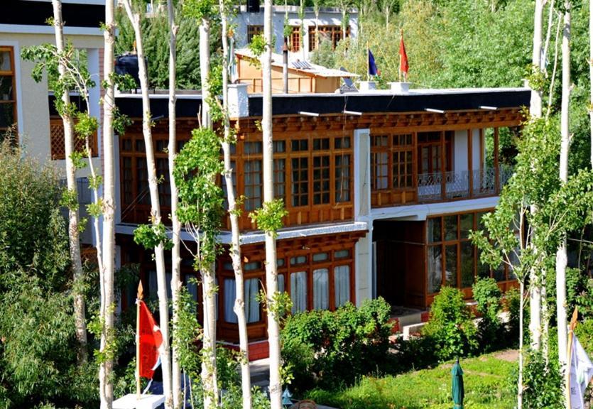 Hotel Ladakh Greens - An Organic Retreat เลห์ ภายนอก รูปภาพ