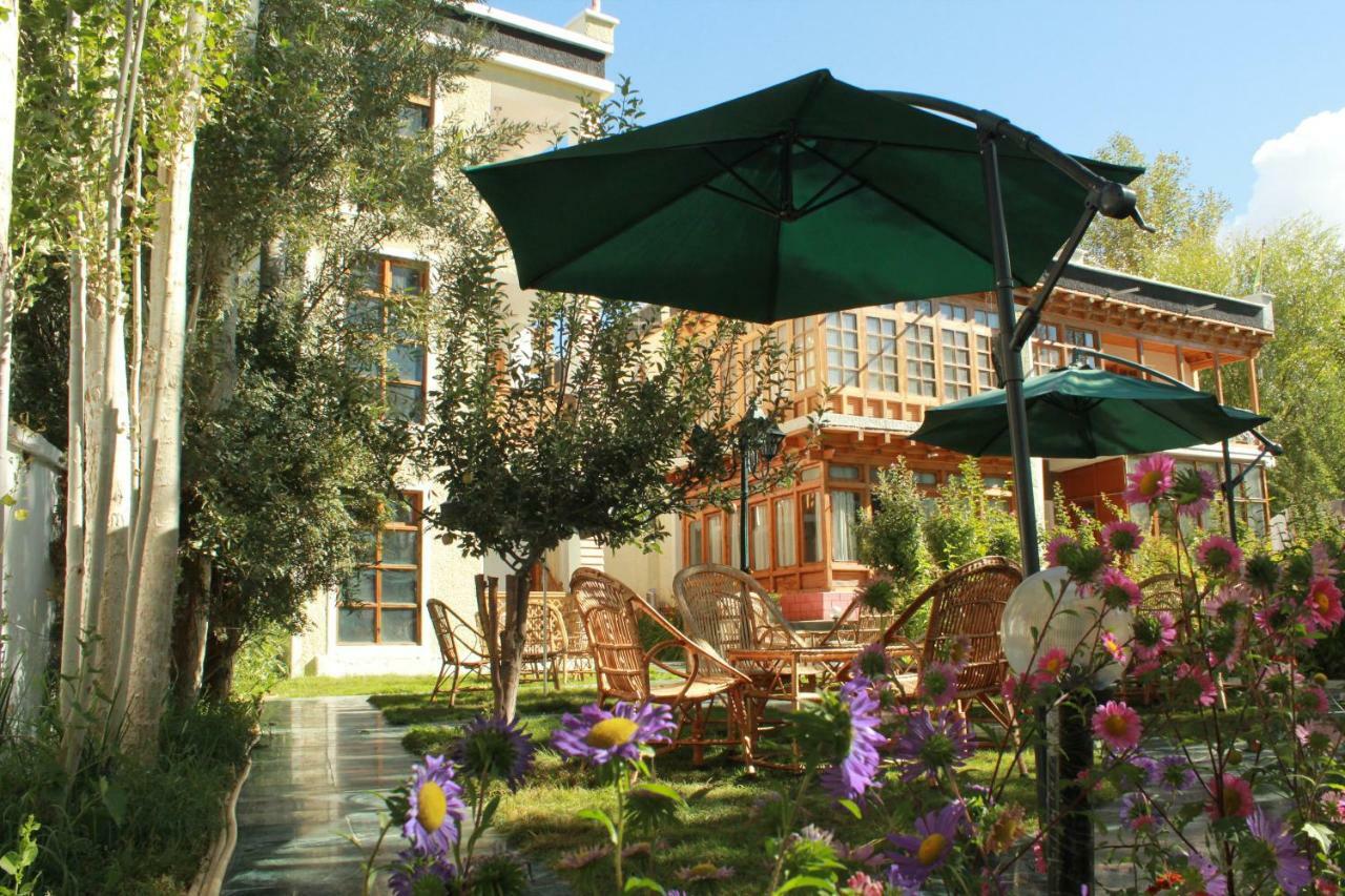 Hotel Ladakh Greens - An Organic Retreat เลห์ ภายนอก รูปภาพ