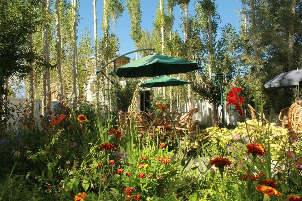 Hotel Ladakh Greens - An Organic Retreat เลห์ ภายนอก รูปภาพ